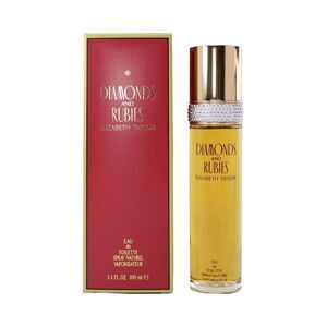 Elizabeth Taylor DIAMONDS AND RUBIES 3.3oz